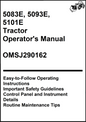 John Deere 5083E, 5093E, 5101E Tractor Operator's Manual OMSJ290162 - PDF