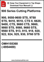 John Deere 900 Series Cutting Platforms 900, 9550-9650 STS, 9750 STS, 9410, 9510, CTS II, 6620, 9400, CTS, 9660 CTS, 9660, 9860 STS, 9560, 9660 STS, 9560 STS, 913, 915, 918, 920, 922, 924, 925, 930, 9760 STS OMH155368 (-6954400) - PDF