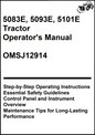 John Deere 5083E, 5093E, 5101E Tractor Operator's Manual OMSJ12914 - PDF
